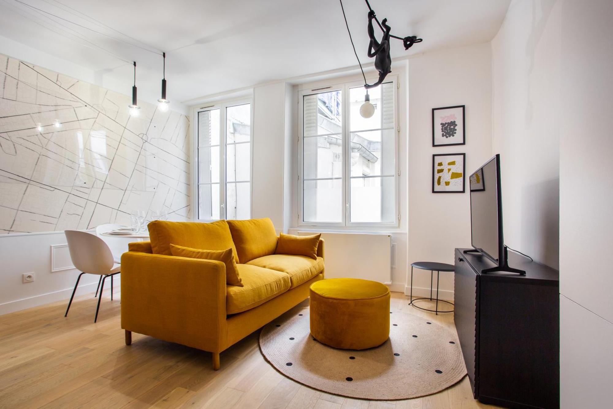 Chic - 1br-4p - Center Of Paris